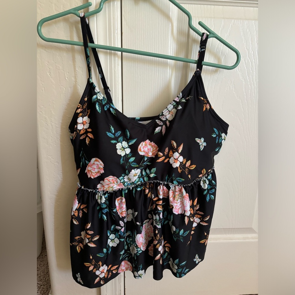 Shop DM Fashion Women’s Floral Swim Top